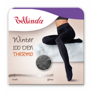 Pančuchové nohavice Bellinda Winter Thermo 100