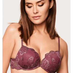 Podprsenka Lormar MyDouble Pizzo super push up