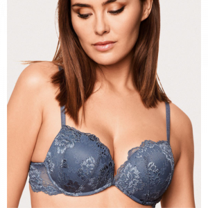 Podprsenka Lormar MyDouble Pizzo super push up