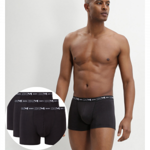 Boxerky DIM Coton Stretch Boxer 3-bal.
