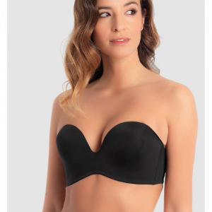 Bezramienková podprsenka Wonderbra Ultimate Strapless hladká