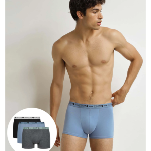 Boxerky DIM Coton BIO 3-bal.