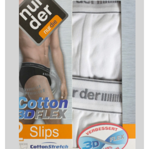 Slipy NurDer Cotton Stretch 2-bal.