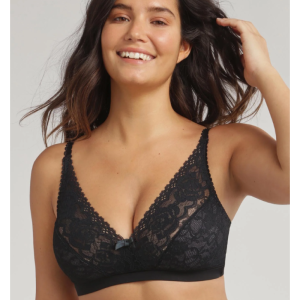 Podprsenka Playtex Flower Elegance bez kostice